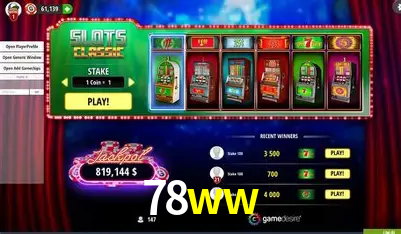 A Emoção da Loteria na 78ww: Uma Chance de Mudança de Vida